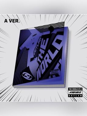 (NWOT) ATEEZ “THE WORLD EP 2: OUTLAW” | Version A | Mingi Emergency Kit | 1 PC